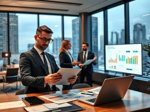 Consultanță financiară pentru afaceri profitabile
