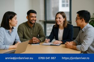 Cu JordanRiver nu doar angajezi muncitori din Asia, ci construiești o echipă multiculturală de încredere