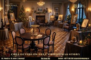 Istoria Crăciunului văzută prin farmecul Crăciunului anilor ’30 la Eko Group Vila