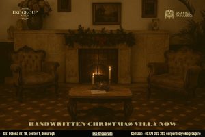 Scrisoare de Crăciun în epoca interbelică: o incursiune la Eko Group Vila în magia anilor ’30