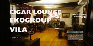 Cigar Lounge – Sanctuarul Interbelic pentru Experiențe Premium și Evenimente Exclusive